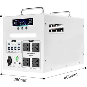 تصویر پاور استیشن 1600 وات 