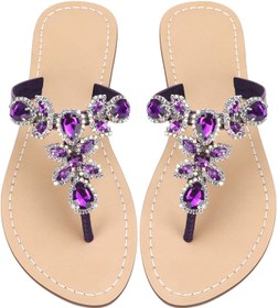 Hinyyrin Available in 13 Colors Rhinestone Sandals