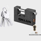 تصویر قفل کتابی سایز90 چکشی کلون 