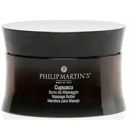 تصویر کره ماساژ بدن و مو فیلیپ مارتینز PHILIP MARTINS مدل Cupuacu حجم 200 میل Cupuacu Massage Butter PHILIP MARTINS 200 ml