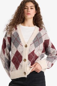 تصویر ژاکت زنانه دفکتو 