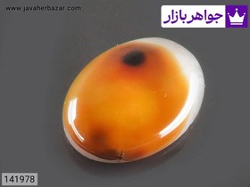 تصویر نگین عقیق باباقوری زیبا کد 141978 