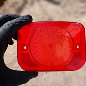 تصویر شیشه چراغ خطر پرواز احسان تمام قرمز مناسب هوندا 