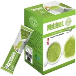 تصویر ماچا ساشه سبز 30عددی ماچانو Matchano green sachets 30pcs