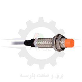 تصویر سنسور مجاورت القایی (AC-NO) قطر 12 فاصله دید 4mm مدل CJY12E-04KA برند CNTD CNTD Inductive Proximity Sensor CJY12E-04KA