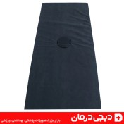 تصویر تشک لگن خور بیمار تشک تخت بیمارستانی لگن دار تشک سوراخ دار 