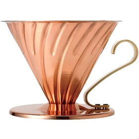 تصویر دریپر مسی V60 هاریو – سایز 02 