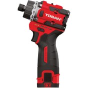 تصویر پیچ گوشتی شارژی براشلس توسن مدل 9516BS ۱۶ ولت اتوماتیک 