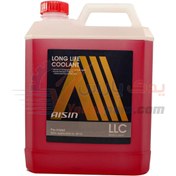 تصویر ضدیخ آیسین حجم ۴ لیتر قرمز 