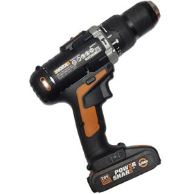 تصویر دریل شارژی ورکس مدل WX372 Works cordless drill WX372.1