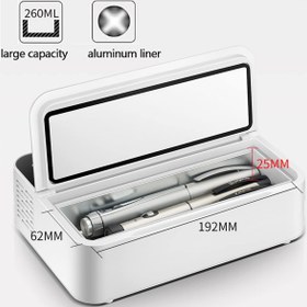 تصویر یخچال انسولین و دارو قابل حمل و پرتابل 8008 