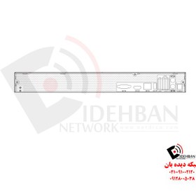 تصویر دستگاه NVR تی وی تی مدل TD-3116B2 TD-3116B2