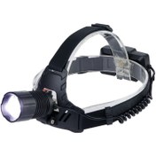 تصویر چراغ قوه پیشانی هدلایت شارژی Small Sun ZY-T6 Small Sun ZY-T6 Headlamp