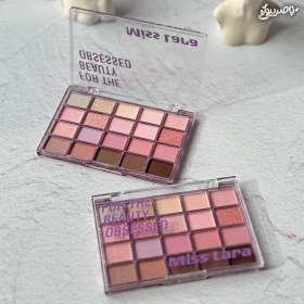 تصویر پالت سایه چشم میس لارا 