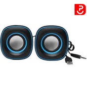 تصویر اسپیکر کامپیوتر مدل K2037 Computer speaker K2037