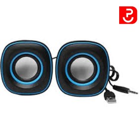 تصویر اسپیکر کامپیوتر مدل K2037 Computer speaker K2037