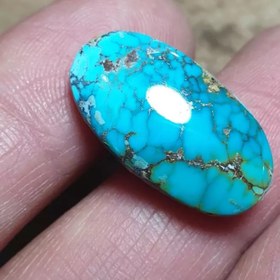 تصویر فیروزه نیشابوری طبیعی خوش رنگ و زیبا 