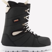تصویر کفش اسنوبرد مردانه ودز دکتلون – WEDZE Snowboard Shoes SNB 100 – مشکی 