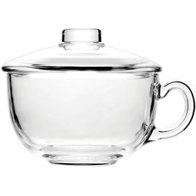 تصویر فنجان سوپ خوری بلور وارداتی 