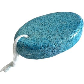 تصویر سنگ پا مدل طبی بیضی کد 7741 - صورتی 