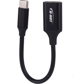 تصویر تبدیل USB3.0 OTG به Type-C دی نت مدل DT-485 