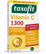 تصویر ویتامین C تکسوفیت taxofit Vitamin C 1300