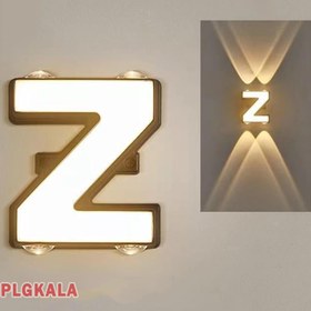 تصویر دكوراتيو حروف انگلیسی واترپروف کد590 