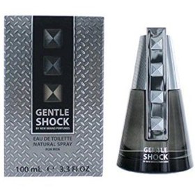 تصویر ادکلن مردانه مدل Gentle Shock حجم 100 میل نیوبرند New brand Gentle Shock men's cologne, 100 ml