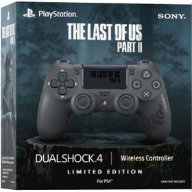 تصویر دسته بازی Sony PS4 DualShock 4 - The Last of Us Part II Limited Edition 