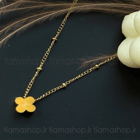 تصویر گردنبند استیل کد6 