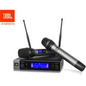 تصویر میکروفن بیسیم دو دستی جی بی ال Jbl Vm200 