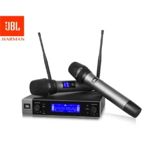 تصویر میکروفن بیسیم دو دستی جی بی ال Jbl Vm200 