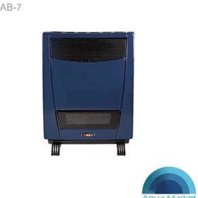 تصویر بخاری گازی نیک کالا مدل AB7 