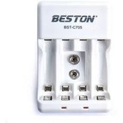 تصویر شارژر باتری بستون 4 تایی مدل BESTON BST-C705 