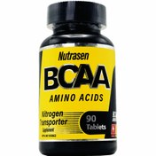 تصویر بی سی ای ای نوتراسن 90 عددی نوتراسن فارما Nutrasen BCCA 90 Tablets Nutrasen Pharma