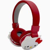 تصویر هدفون مدل کیتی طرح سوم Headset AH-806D