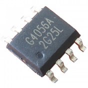 تصویر آی سی شارژر باتری لیتیوم TP4056 پکیج SOP-8 