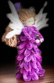 تصویر فرشته عروسک 