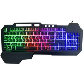 تصویر کیبورد گیمینگ کینگ استار مدل KB155G Kingstar KB155G Gaming Keyboard