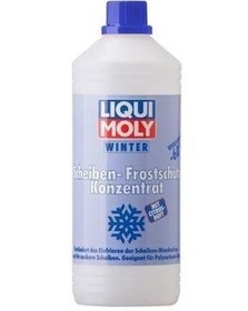 تصویر ضدیخ آب شیشه ای غلیظ ضد یخ 60 درجه سانتیگراد 1 لیتر 6923 لیکو مولی اورجینال Liqui Moly 