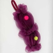 تصویر لیف حمام بلند طرح ستاره دار برند Lilium 