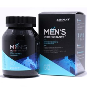 تصویر قرص منز پرفورمنس ابورنز بسته ۶۰ عددی 