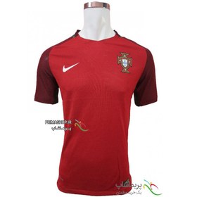 تصویر پیراهن اول پرتغال یورو 2016اورجینال درجه 1 تایلندی 