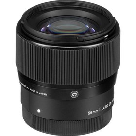 تصویر لنز سیگما Sigma 56mm f/1.4 DC DN for Sony E (کپی) 