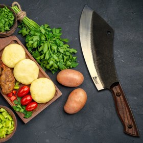 تصویر ساطور آشپزی مدل Fish 