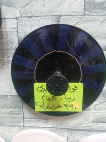 تصویر آب پاش (فواره) خورشیدی 