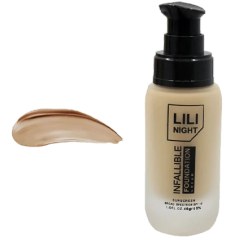 تصویر کرم پودر پروفشنال لی لی نایت شماره L101 