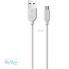 تصویر کابل تبدیل USB به MICRO USB بروفون مدل BX14 طول Borofone BX14 USB To microUSB Cable