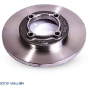 تصویر دیسک ترمز چرخ جلو پراید برند رفیع نیا RafeeNia Wheel Disc for Pride