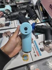 تصویر ماساژر گان شارژی اصلی - چند رنگ مختلف Rechargeable gun massager